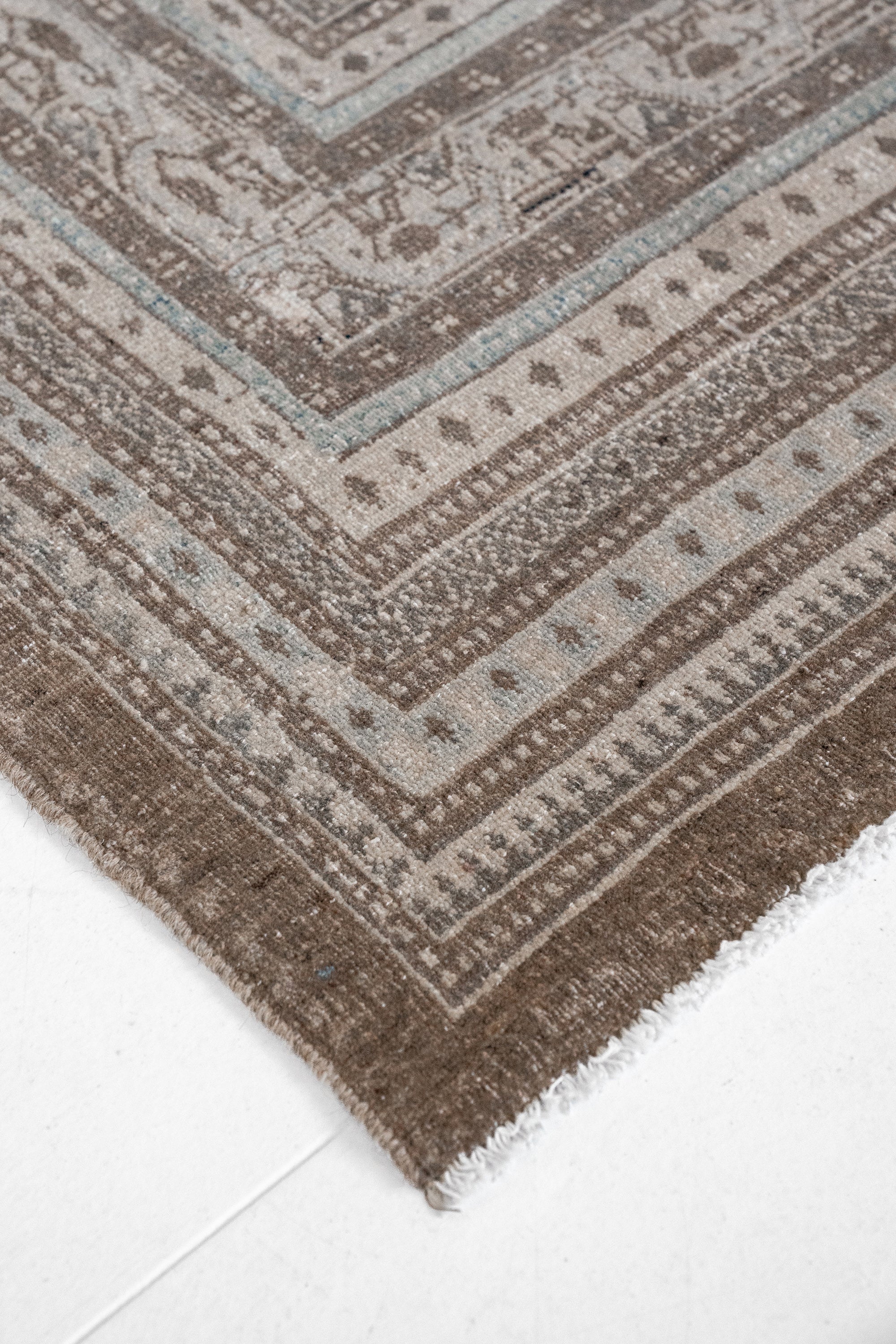 District Loom Antique Area Rug Briar