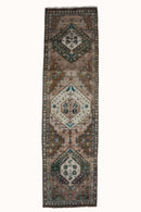 District Loom Antique Tabriz Runner Rug Brita