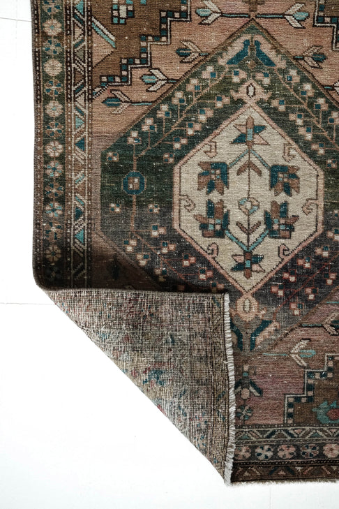 District Loom Antique Tabriz Runner Rug Brita