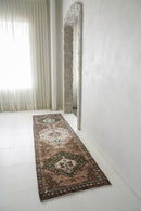 District Loom Antique Tabriz Runner Rug Brita