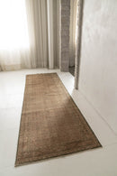 District Loom Vintage Hamadan Runner Rug Browning