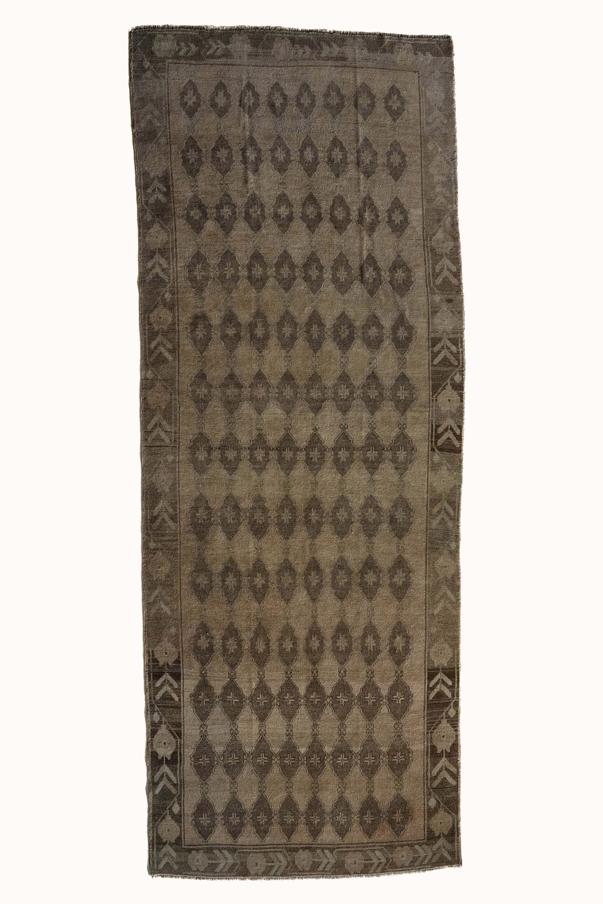 District Loom Vintage Wide Runner Rug Cami