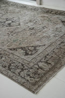 District Loom Antique Persian Mahal Area Rug Cascade