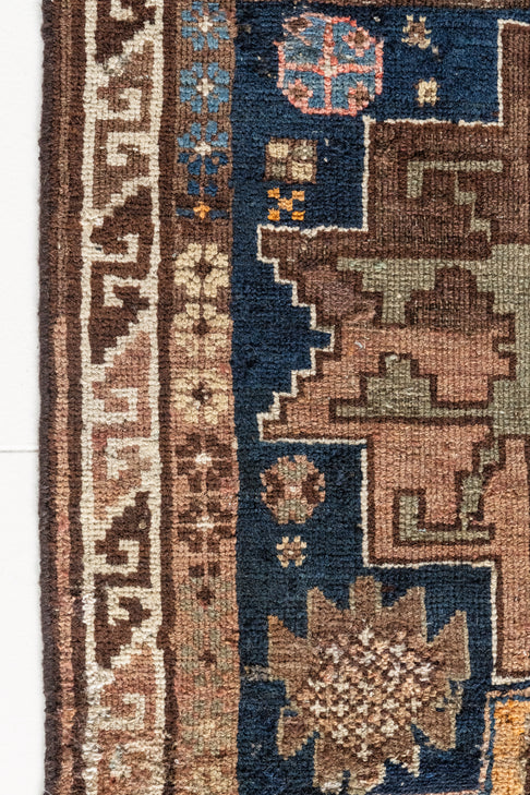 District Loom Vintage Daghestan Scatter Rug Casimir