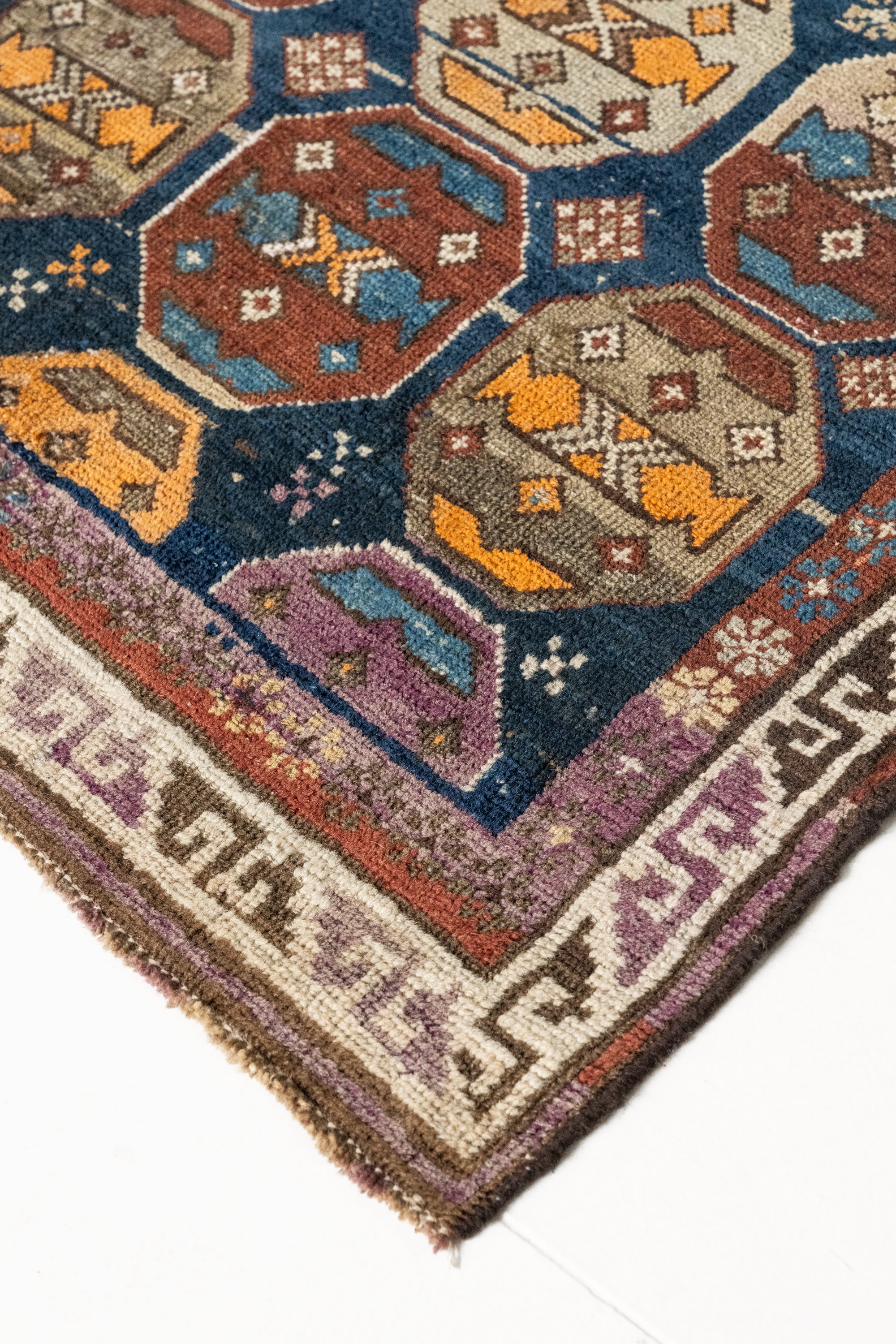 District Loom Vintage Daghestan Scatter Rug Casimir