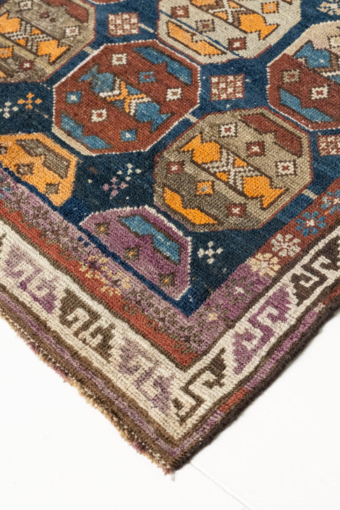 District Loom Vintage Daghestan Scatter Rug Casimir