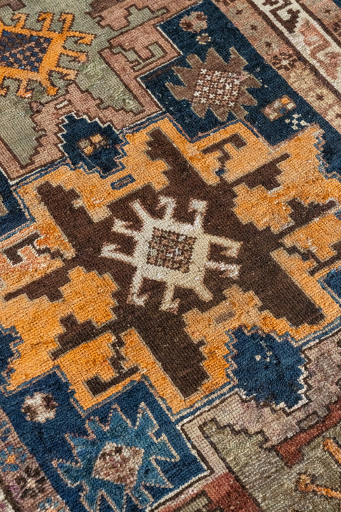 District Loom Vintage Daghestan Scatter Rug Casimir