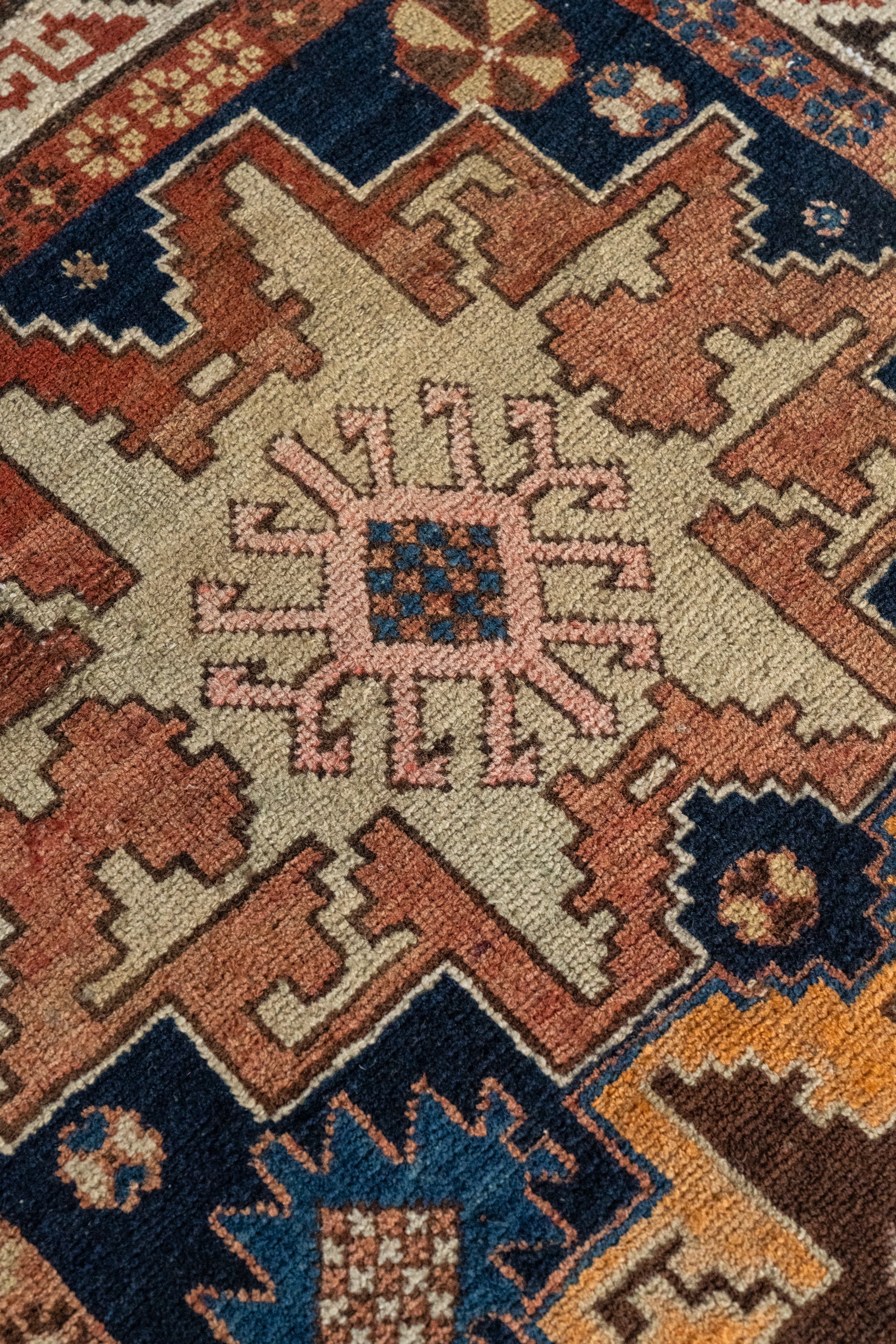 District Loom Vintage Daghestan Scatter Rug Casimir