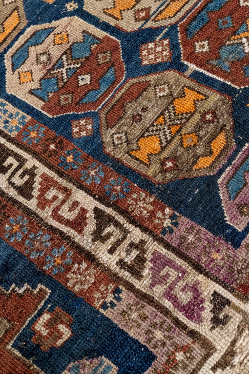 District Loom Vintage Daghestan Scatter Rug Casimir