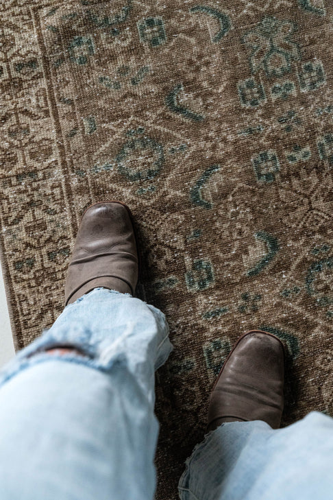 District Loom Antique Malayer Runner Rug Catoctin