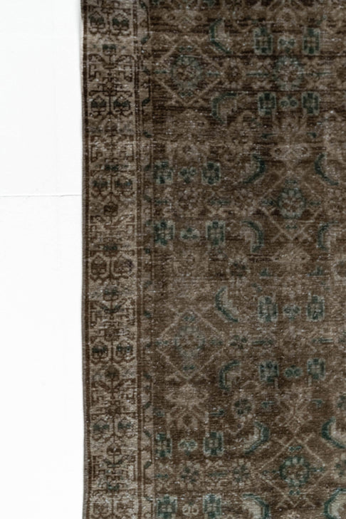 District Loom Antique Malayer Runner Rug Catoctin