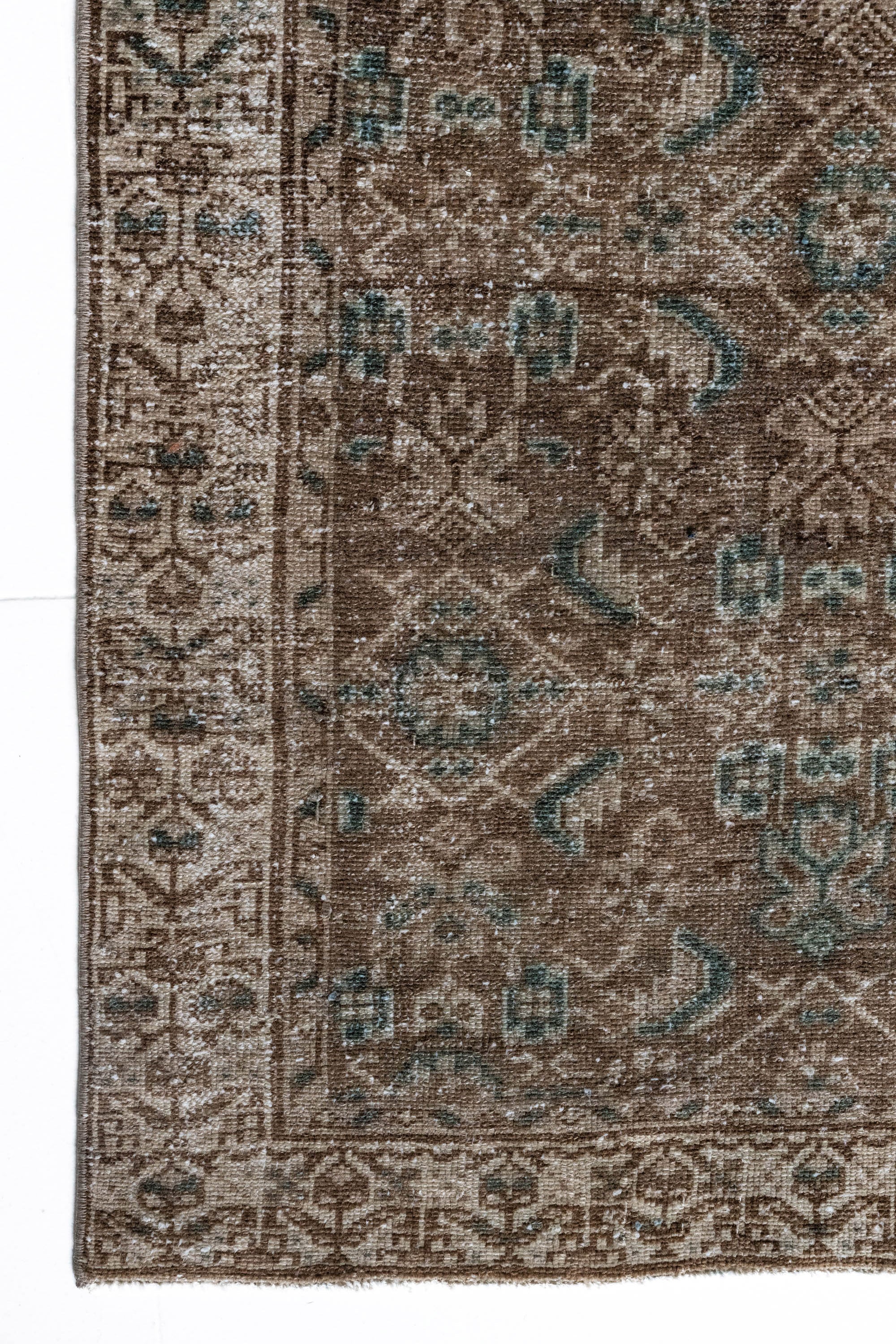 District Loom Antique Malayer Runner Rug Catoctin