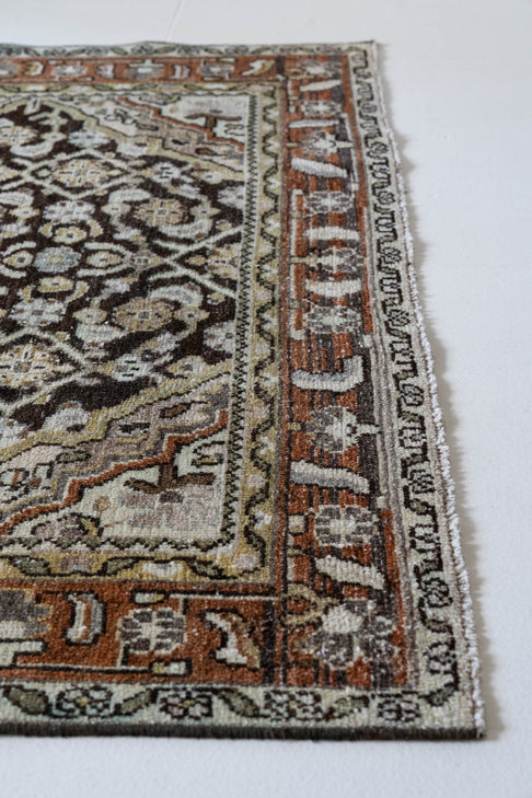 District Loom Vintage Malayer Scatter Rug Cedar