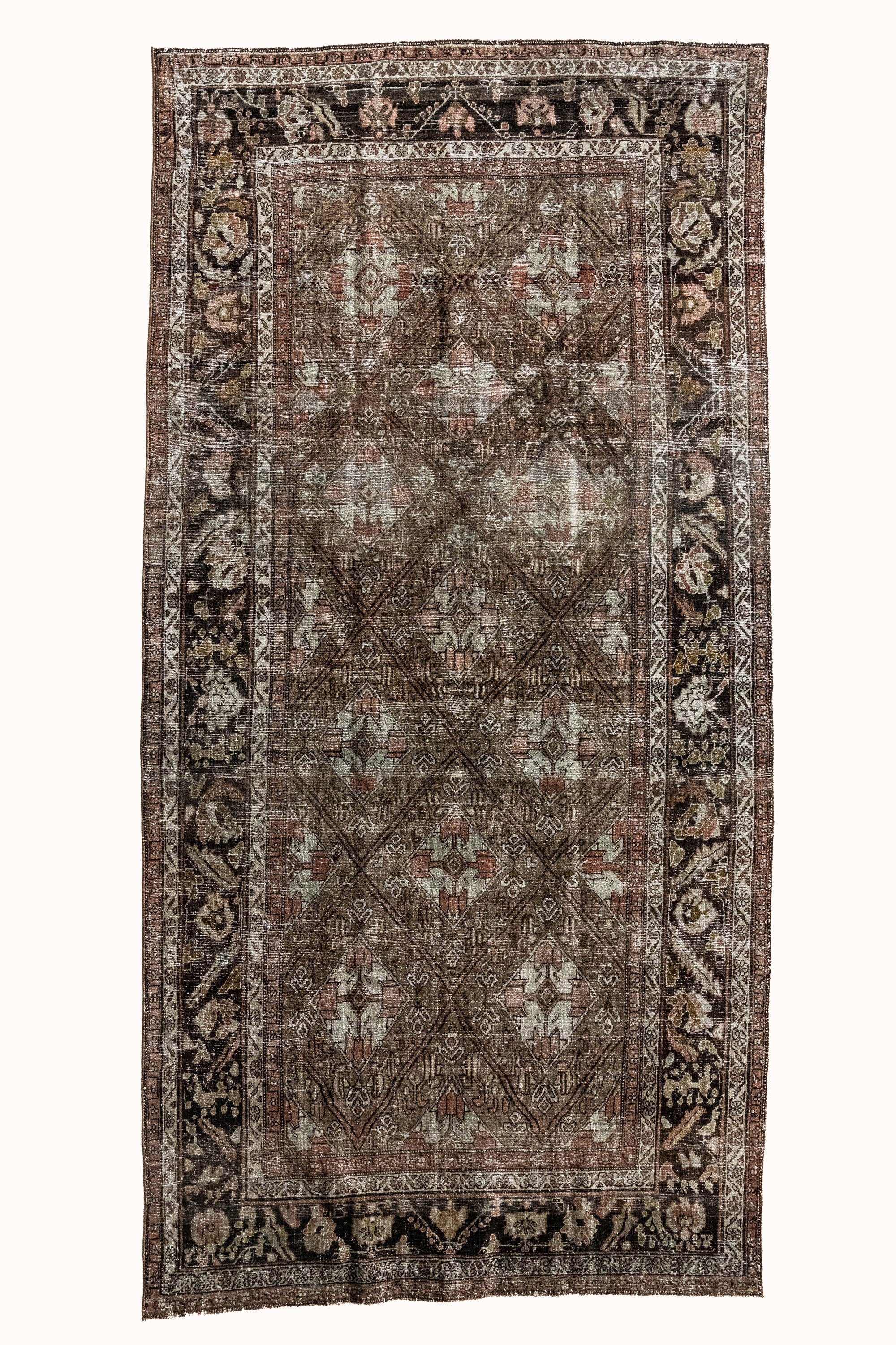 District Loom Antique Hamadan Scatter Rug Chapman