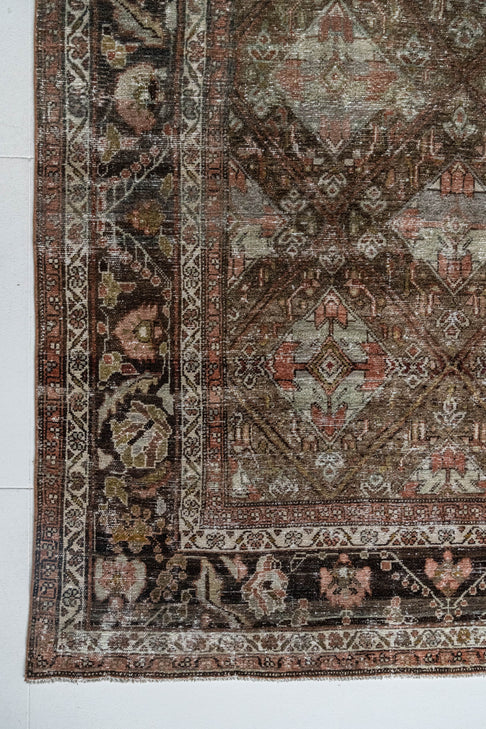 District Loom Antique Hamadan Scatter Rug Chapman