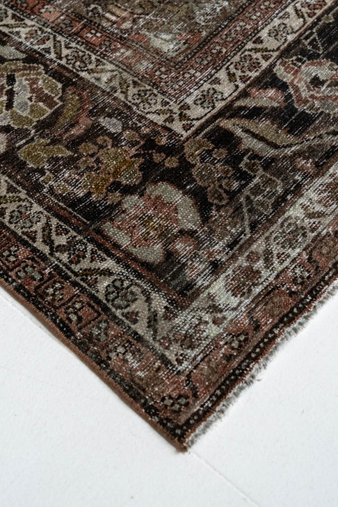 District Loom Antique Hamadan Scatter Rug Chapman