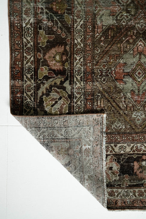 District Loom Antique Hamadan Scatter Rug Chapman