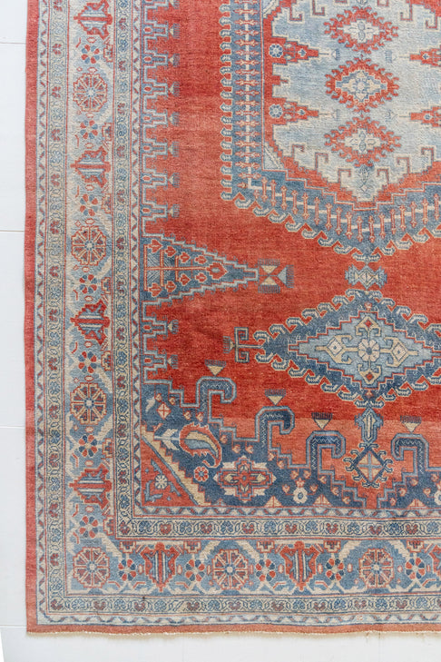 District Loom Vintage VISS Tabriz Area Rug Chico