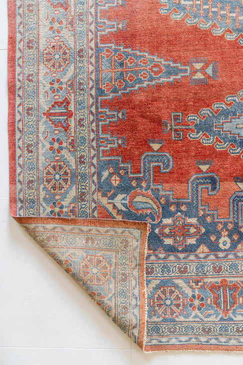 District Loom Vintage VISS Tabriz Area Rug Chico