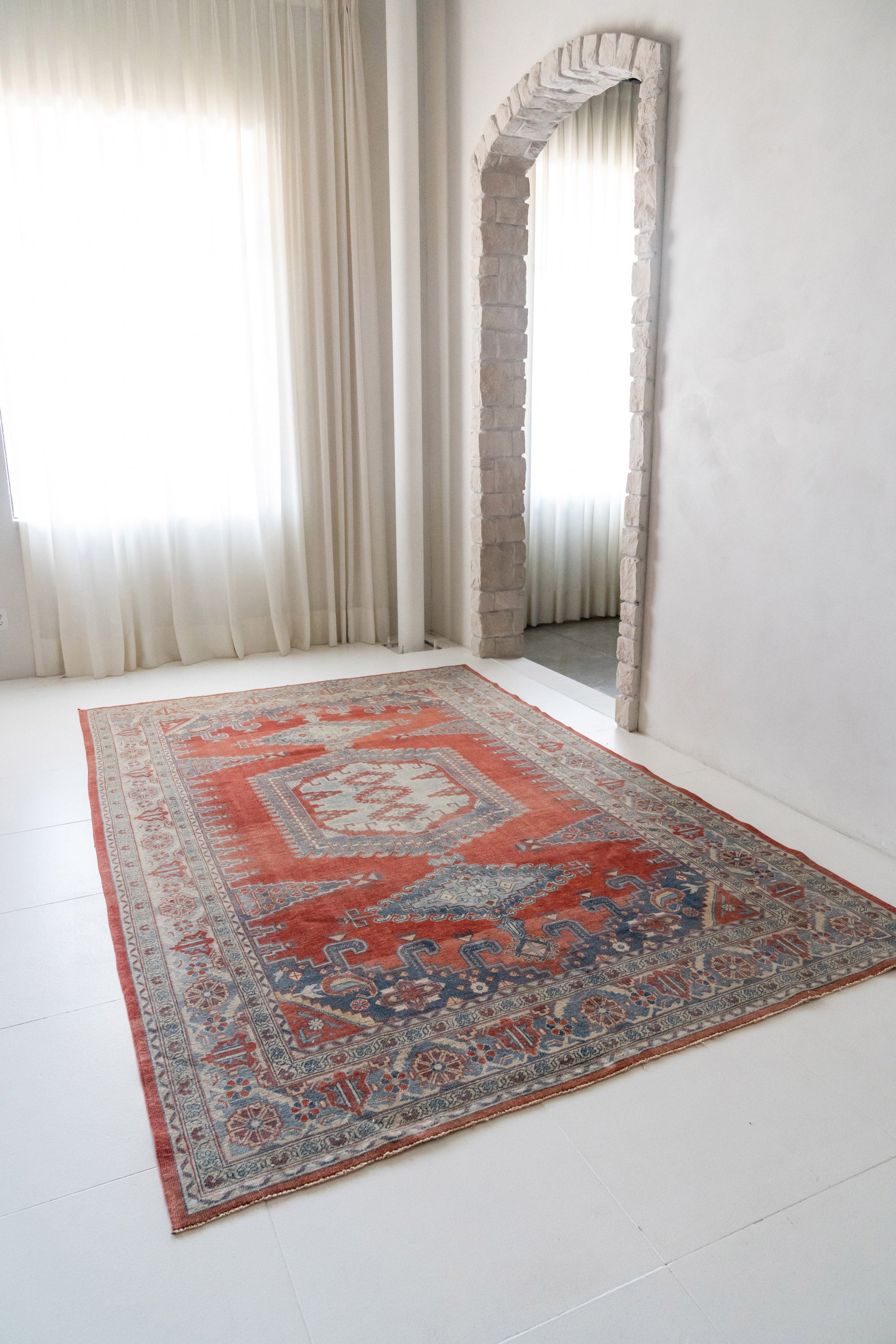 District Loom Vintage VISS Tabriz Area Rug Chico