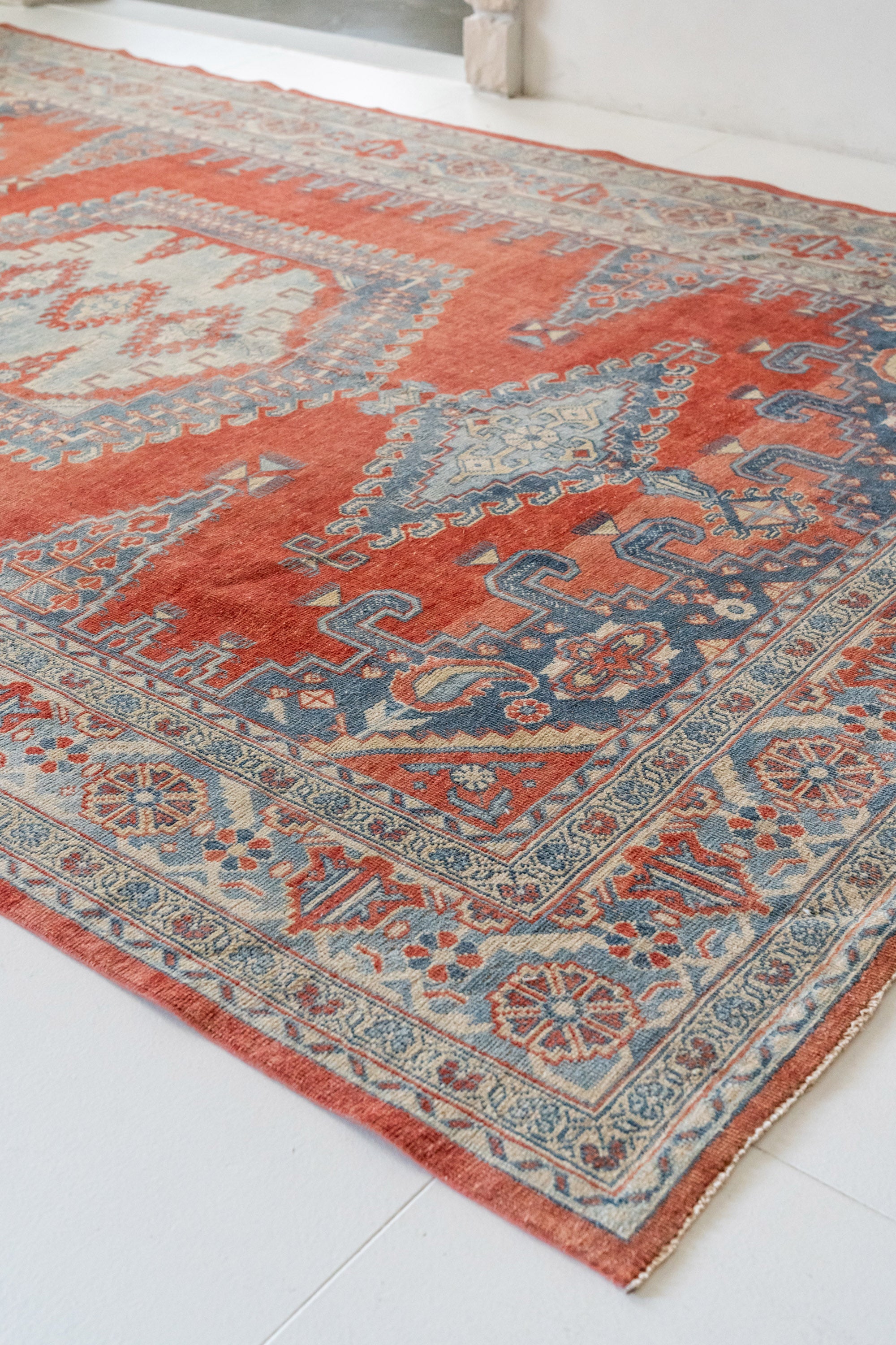 District Loom Vintage VISS Tabriz Area Rug Chico