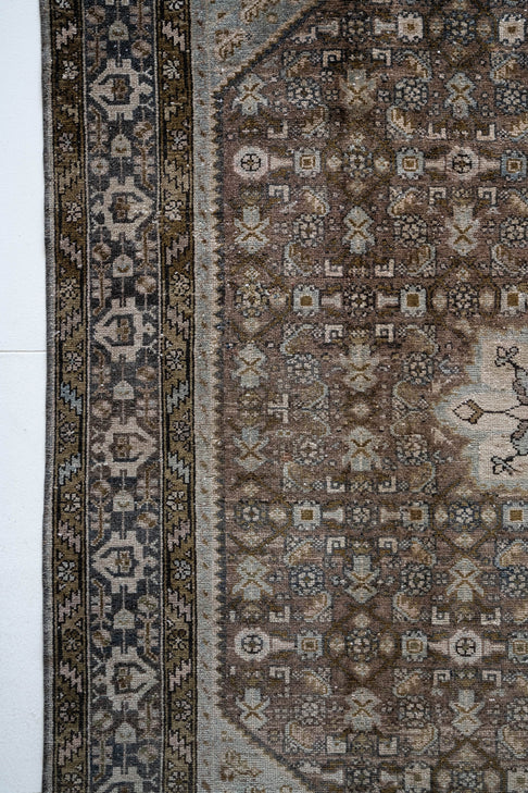 District Loom Vintage Malayer scatter rug Clancy