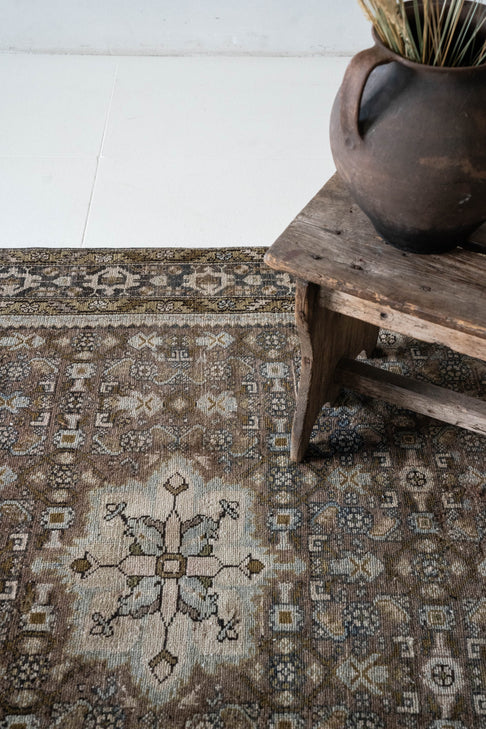District Loom Vintage Malayer scatter rug Clancy