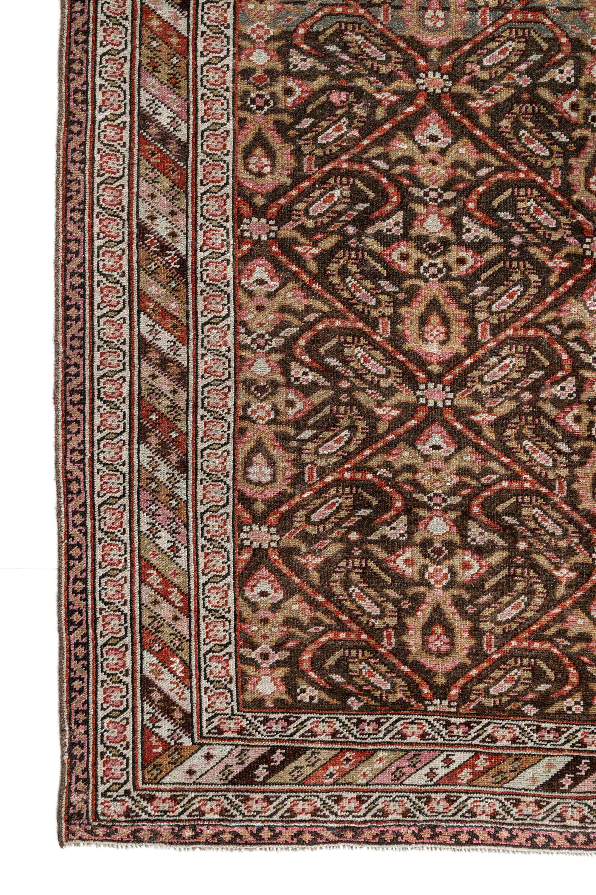 District Loom Antique Persian Malayer Runner Rug Cody