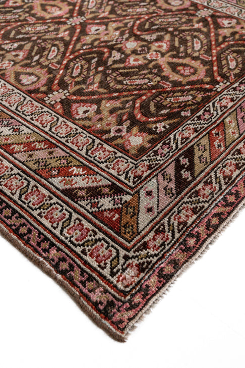 District Loom Antique Persian Malayer Runner Rug Cody