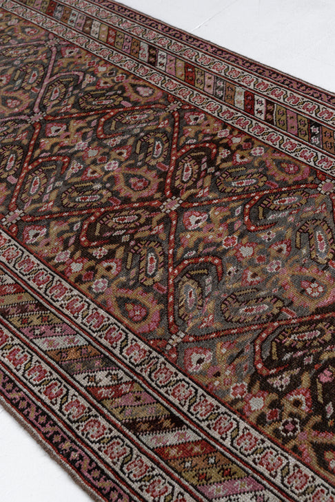 District Loom Antique Persian Malayer Runner Rug Cody