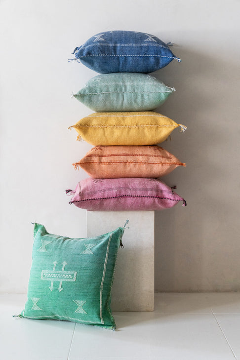 District Loom Pillow Cover No. 1037 for Anthropologie