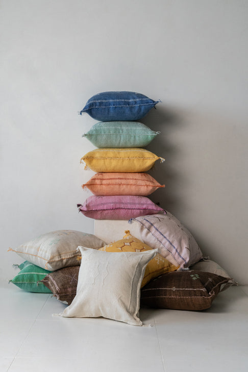 District Loom Pillow Cover No. 1098 for Anthropologie