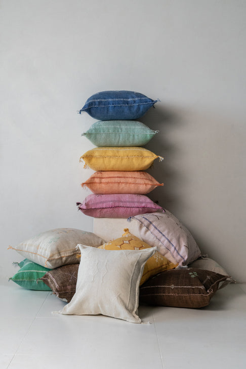 District Loom Pillow Cover No. 1114 for Anthropologie