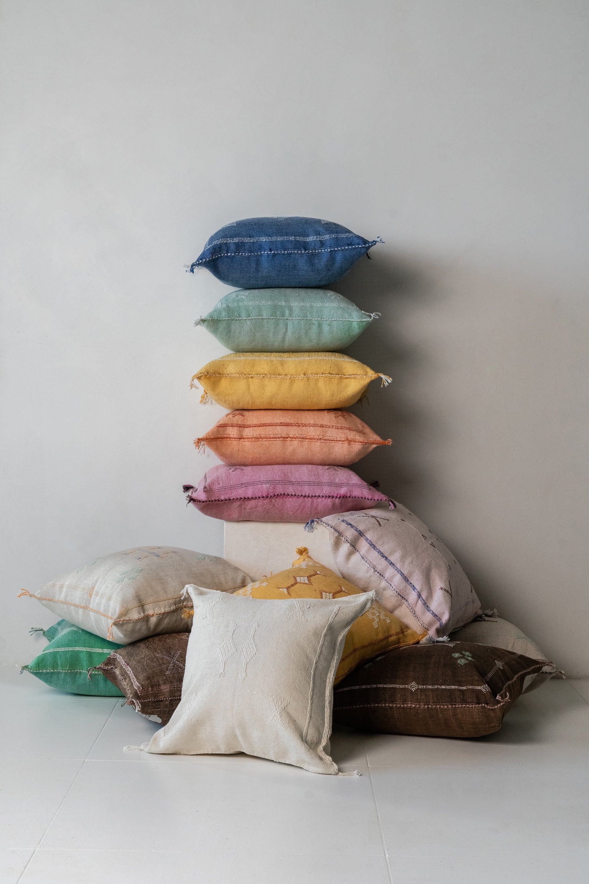 District Loom Pillow Cover No. 1085 for Anthropologie