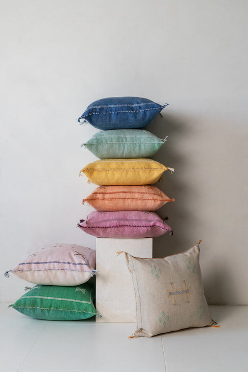 District Loom Pillow Cover No. 1011 for Anthropologie