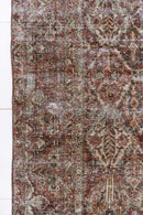 District Loom Vintage Bakhtiari rug Custer