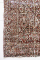 District Loom Vintage Bakhtiari rug Custer