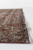 District Loom Vintage Bakhtiari rug Custer