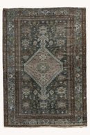 District Loom Antique Malayer Scatter Rug Dawn