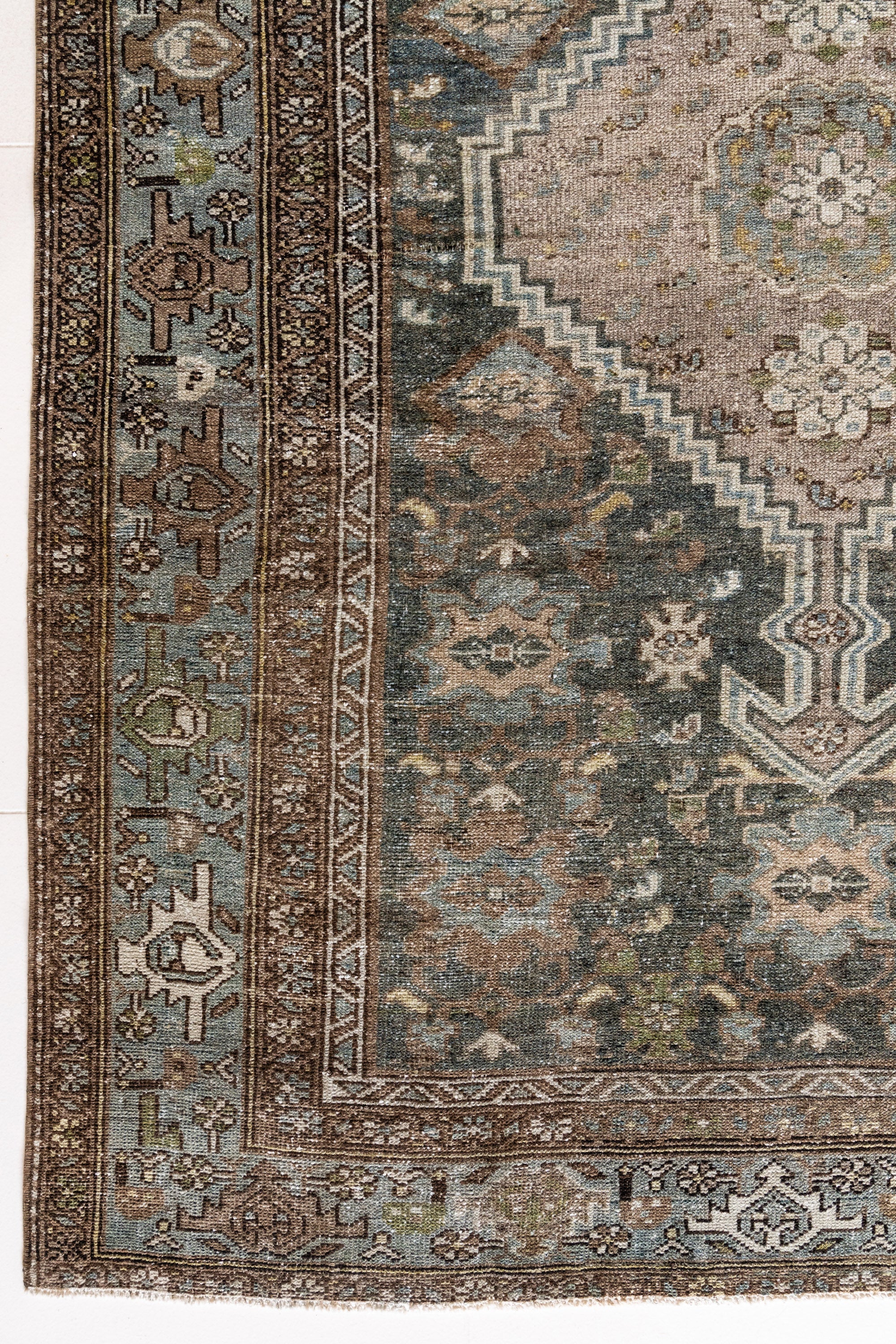 District Loom Antique Malayer Scatter Rug Dawn