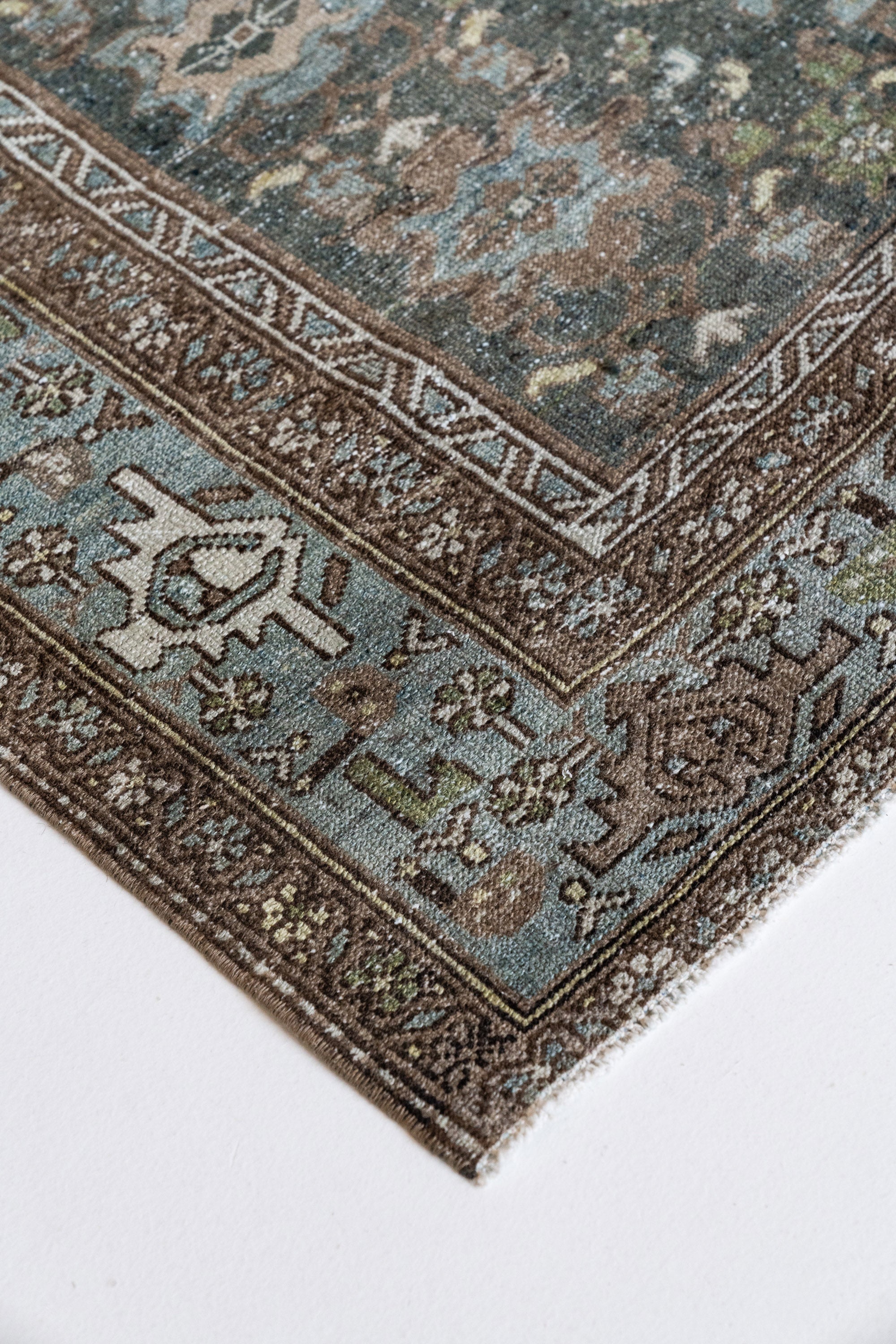 District Loom Antique Malayer Scatter Rug Dawn