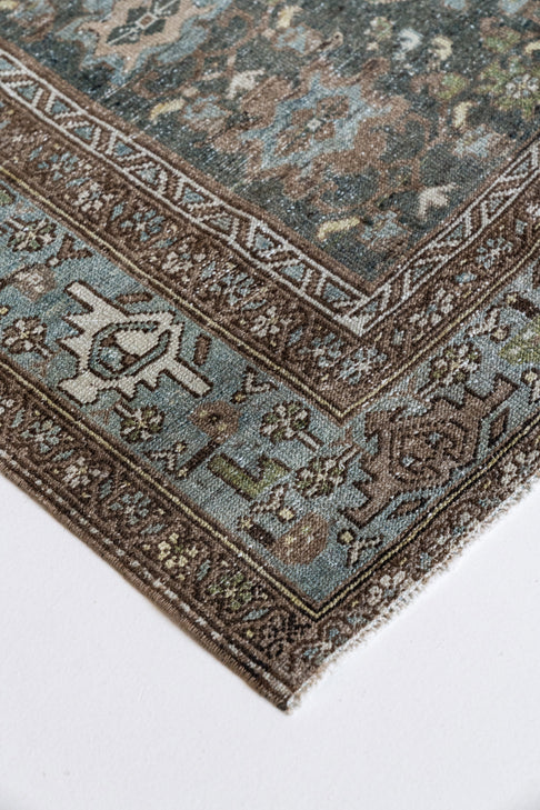 District Loom Antique Malayer Scatter Rug Dawn