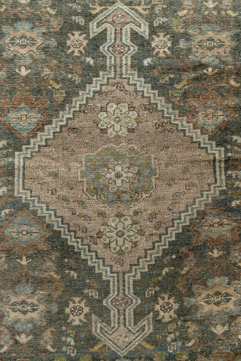 District Loom Antique Malayer Scatter Rug Dawn