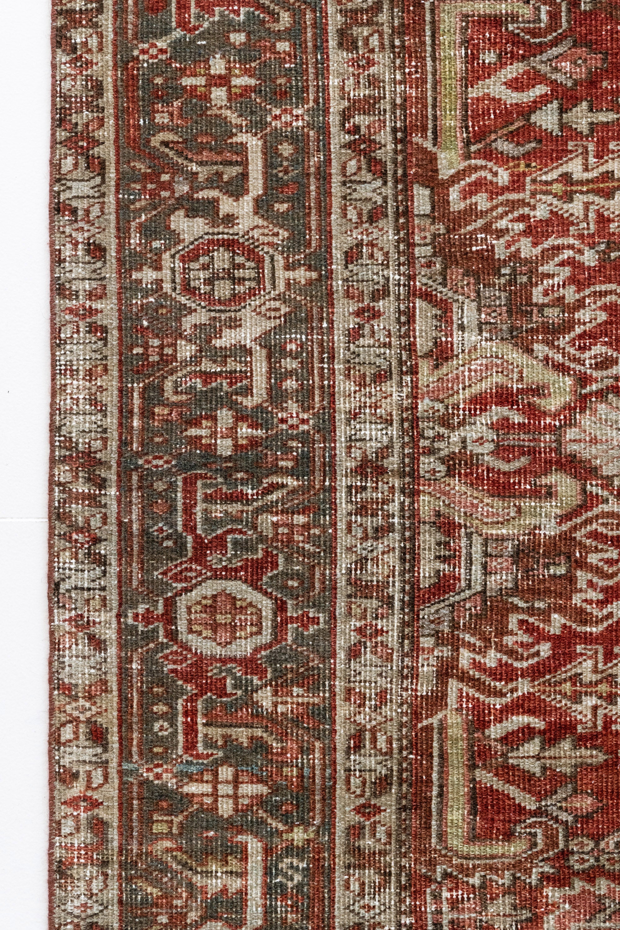 District Loom Vintage Heriz Area Rug Dawson