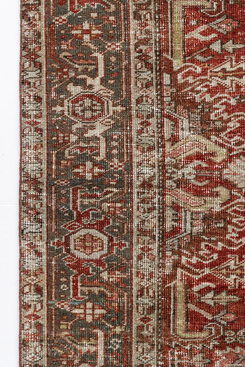 District Loom Vintage Heriz Area Rug Dawson