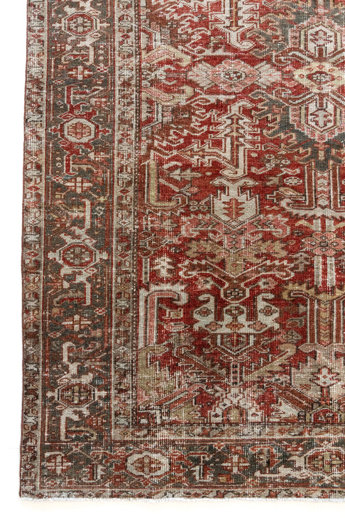 District Loom Vintage Heriz Area Rug Dawson