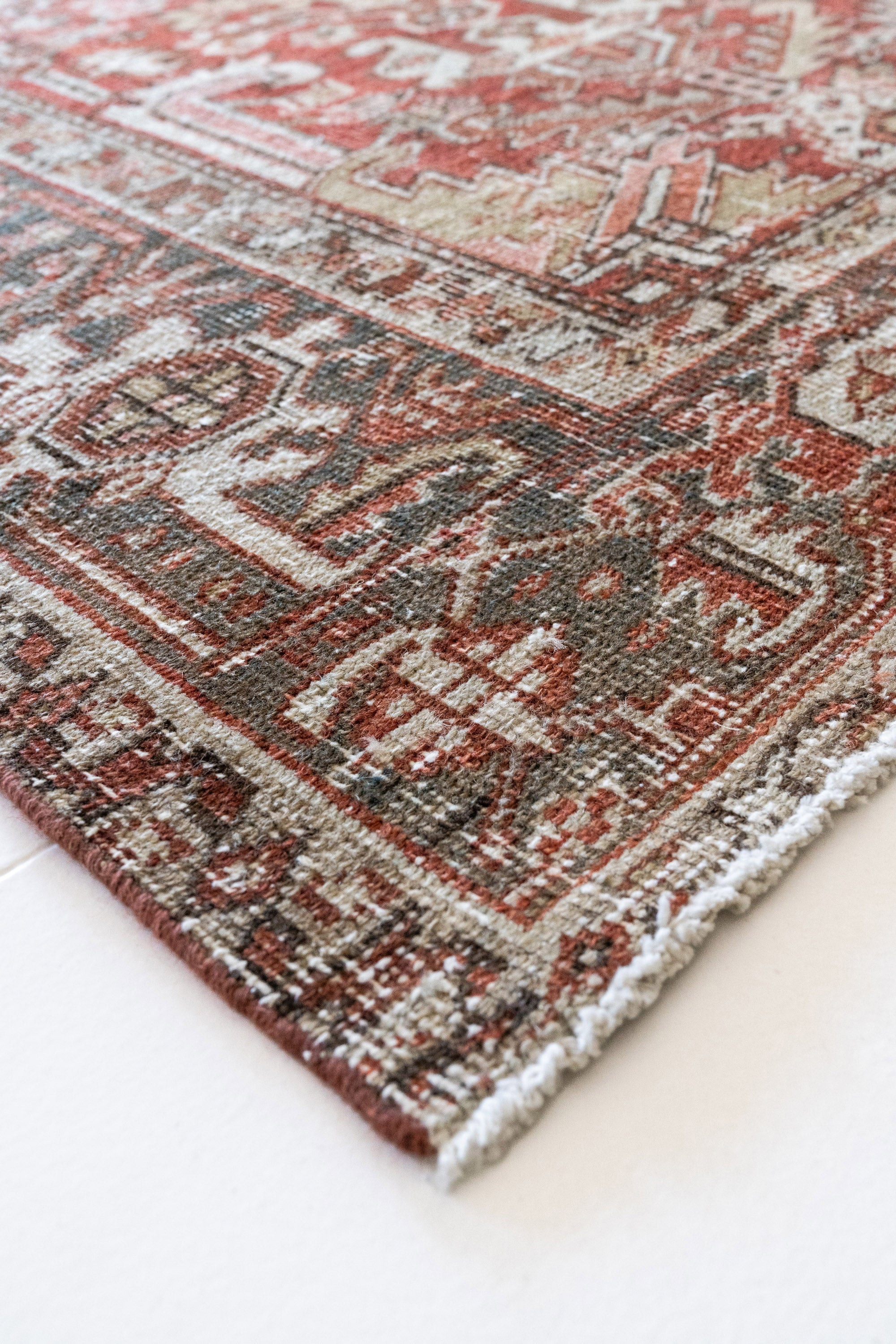 District Loom Vintage Heriz Area Rug Dawson