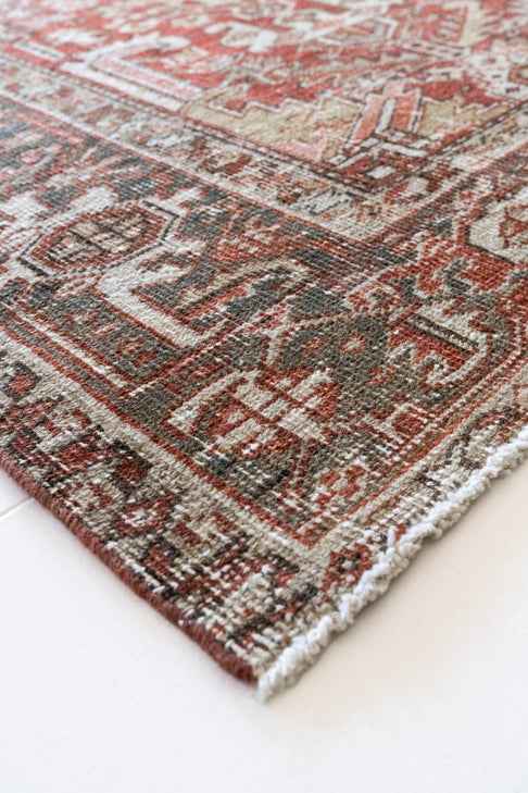 District Loom Vintage Heriz Area Rug Dawson