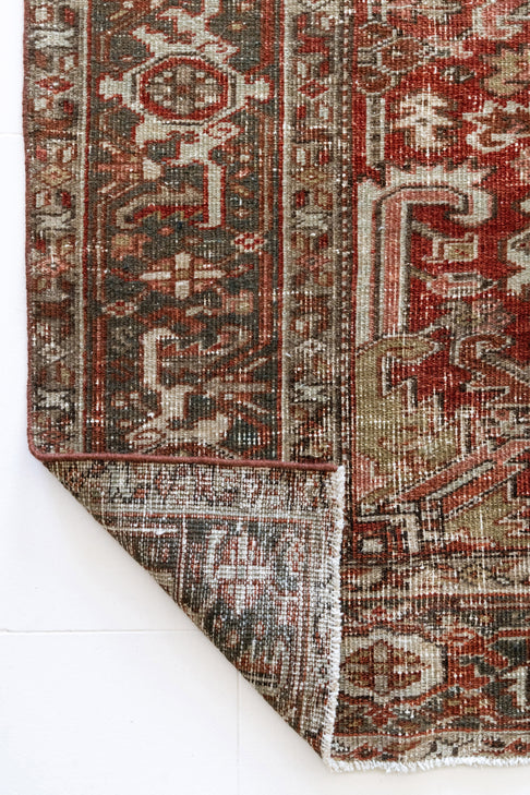 District Loom Vintage Heriz Area Rug Dawson