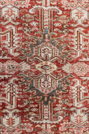 District Loom Vintage Heriz Area Rug Dawson